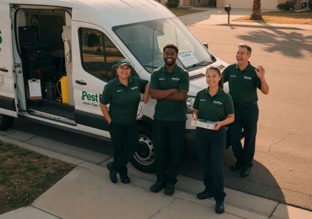 Pest Control company in Crowville, LA